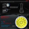 High Lumens Distance Waterproof LED Torch Searchlight